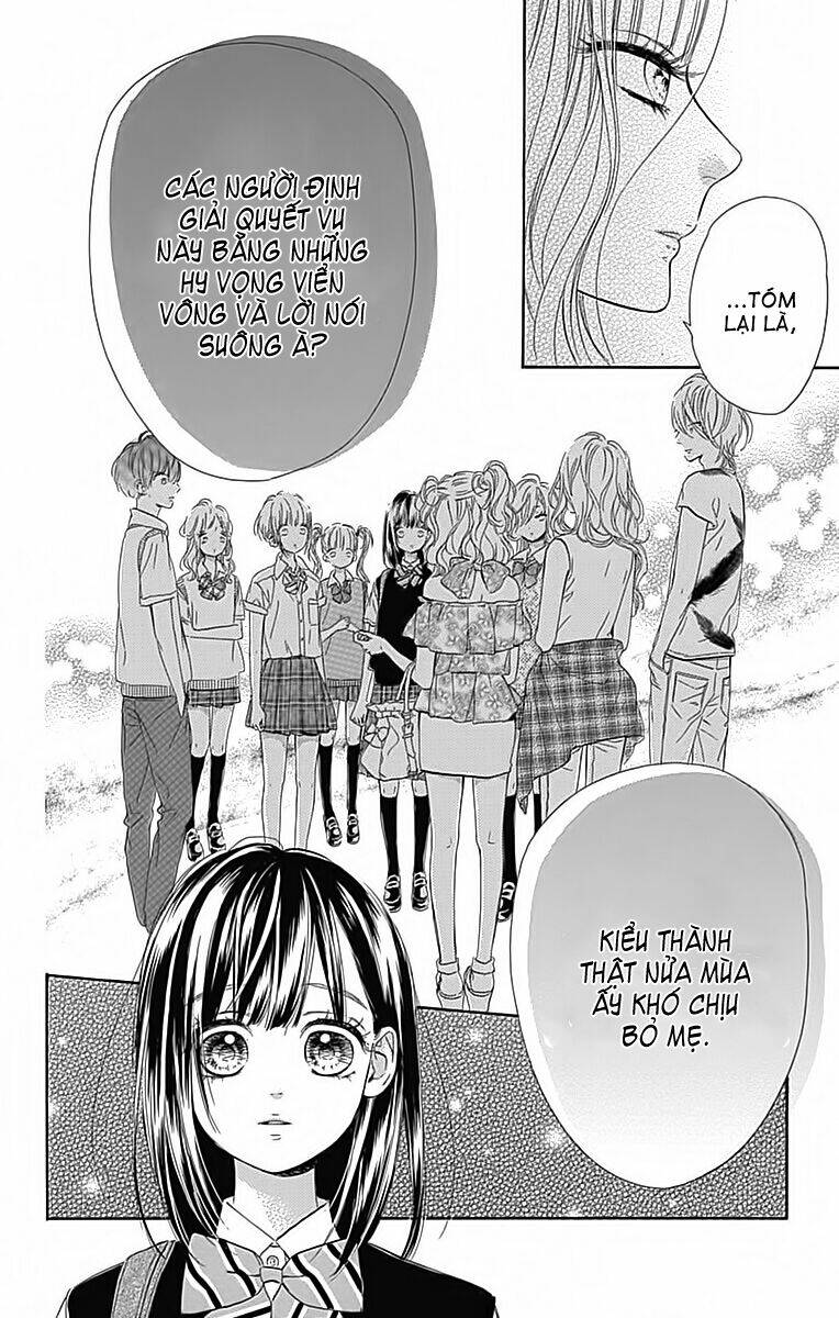 Cô Nàng Nhút Nhát Uka-Chan Chương 22 Ảnh 33