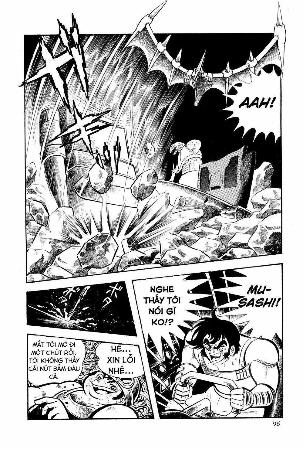 Getter Robo Chương 8 Ảnh 101