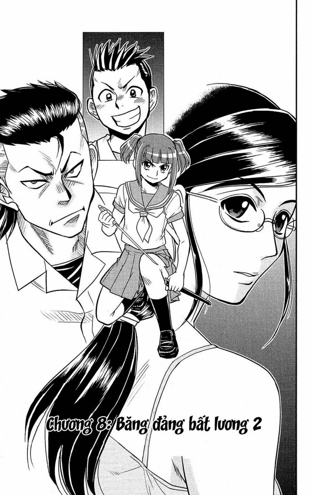 Shitei Bouryoku Shoujo Shiomi-Chan Chương 8 Ảnh 6