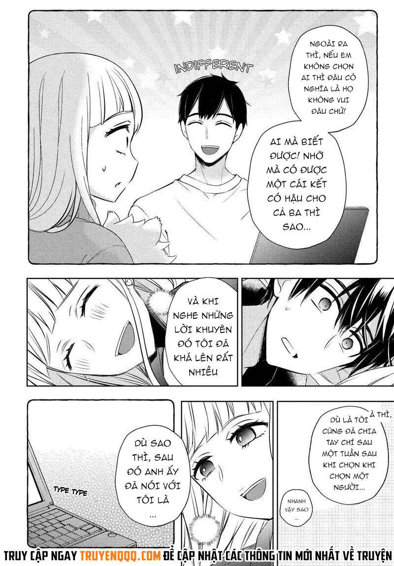 Watari-Kun No Xx Ga Houkai Sunzen Chương 67 Ảnh 20