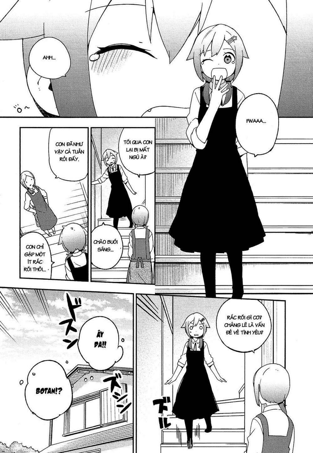 Ookami Shounen Wa Kyou Mo Uso O Kasaneru Chương 17 Ảnh 4
