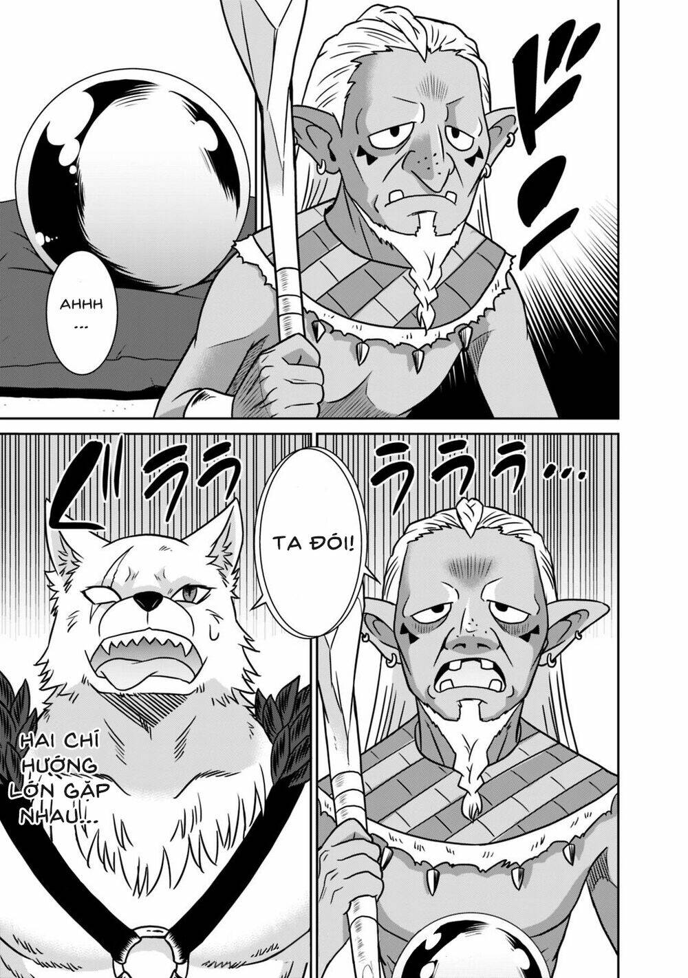 Saikyou No Shuzoku Ga Ningen Datta Ken Chương 34 Ảnh 19