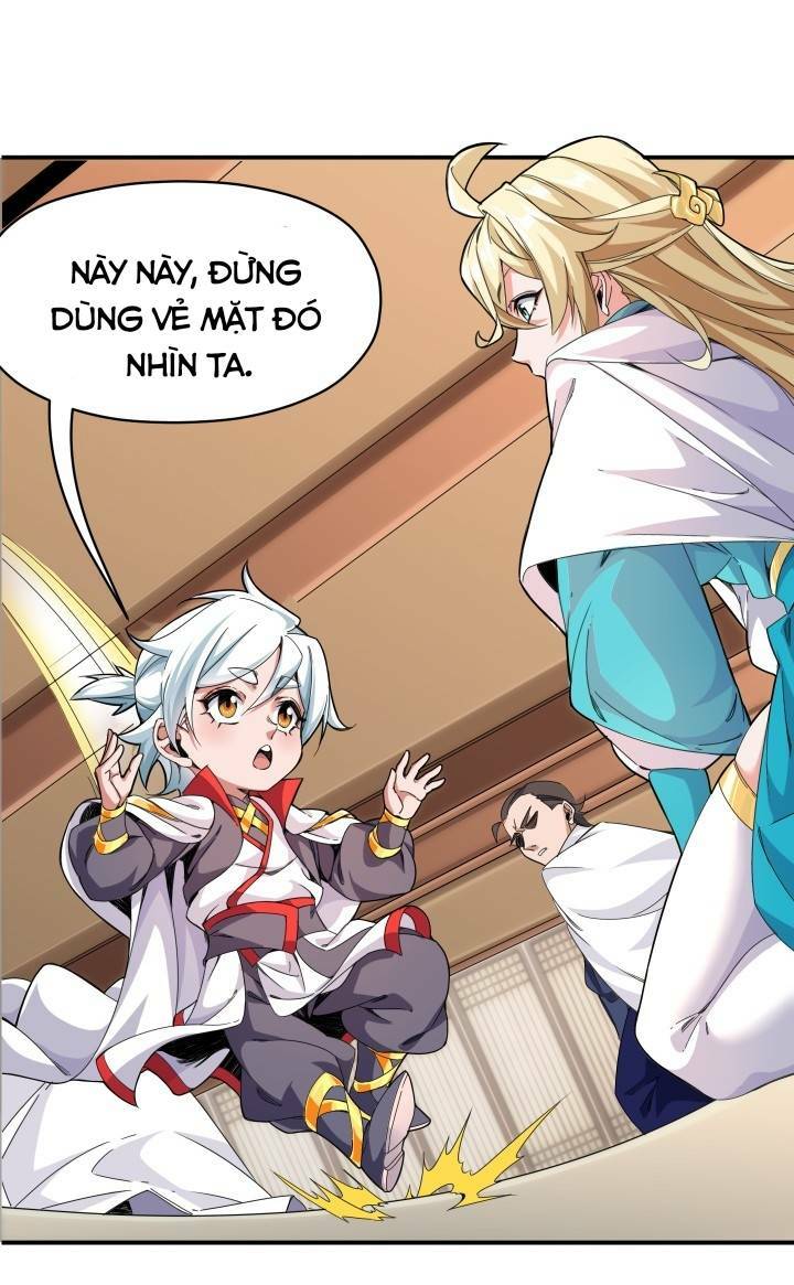 Điên Rồi Sao, Ba Tuổi Làm Chưởng Môn Chương 1 Ảnh 35