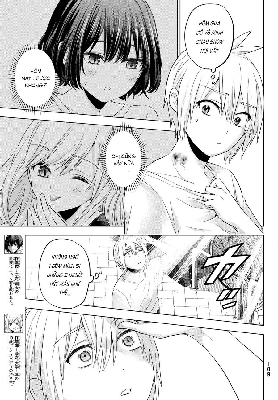 Every Day In A Vampire Family Chương 10 Ảnh 6