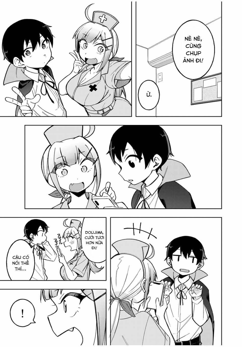 Doujima-Kun Wa Doujinai Chương 28 Ảnh 15
