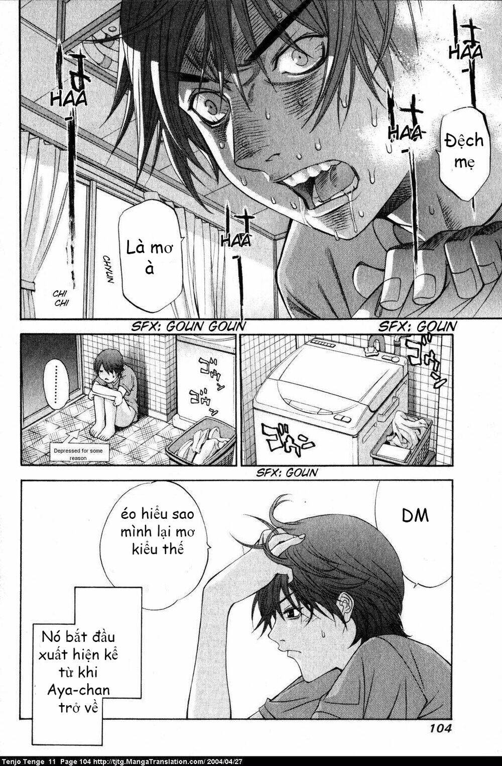 Tenjou Tenge Chương 67 Ảnh 5
