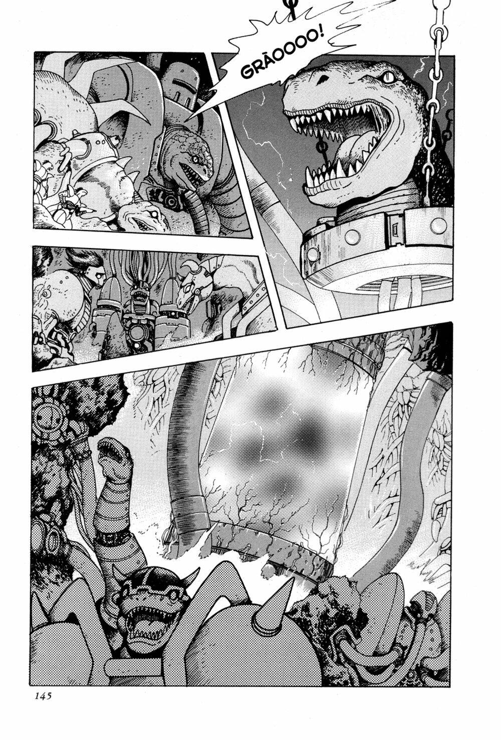 Getter Robo Chương 9 Ảnh 36