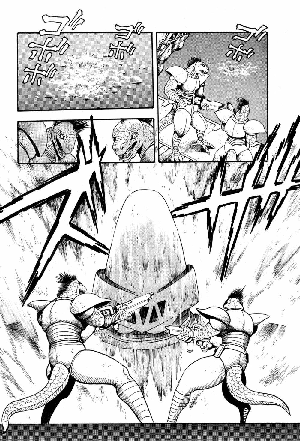 Getter Robo Chương 9 Ảnh 30