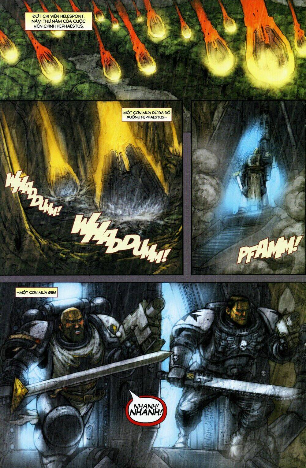 Warhammer 40k - Damnation Crusade Chương 3 Ảnh 21