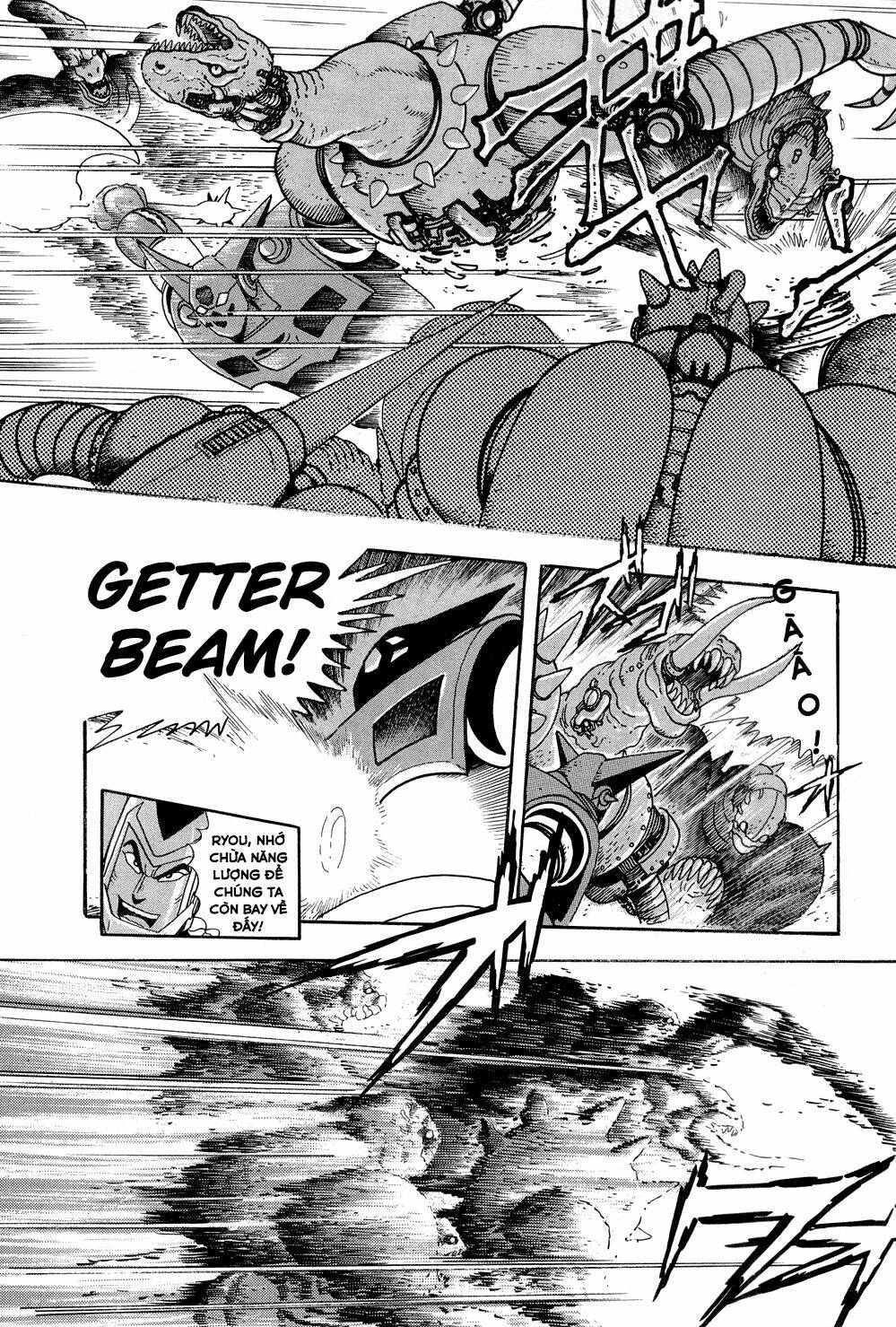 Getter Robo Chương 9 Ảnh 42