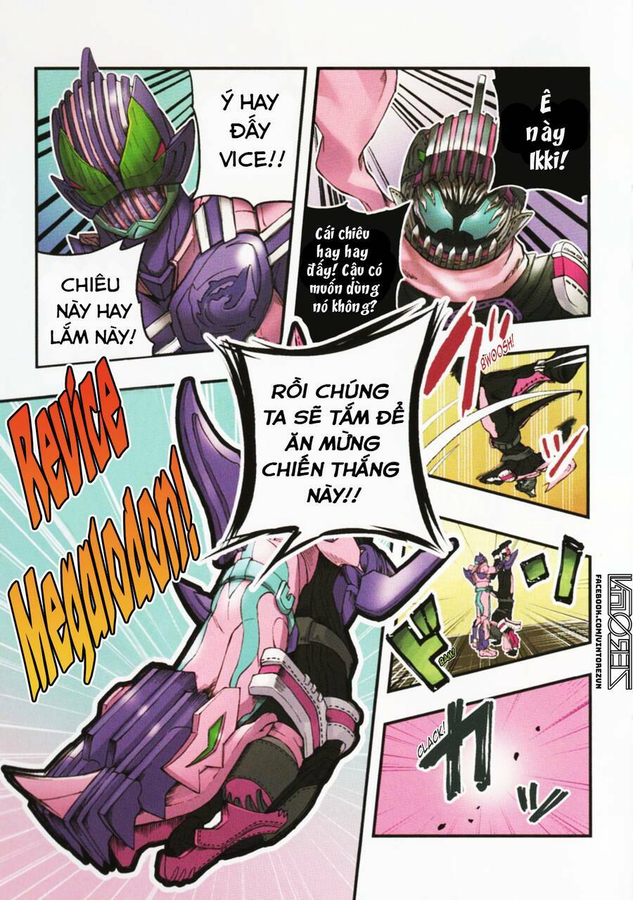 Kamen Rider Revice: My Brother Is A Kamen Rider Chương 1 Ảnh 17