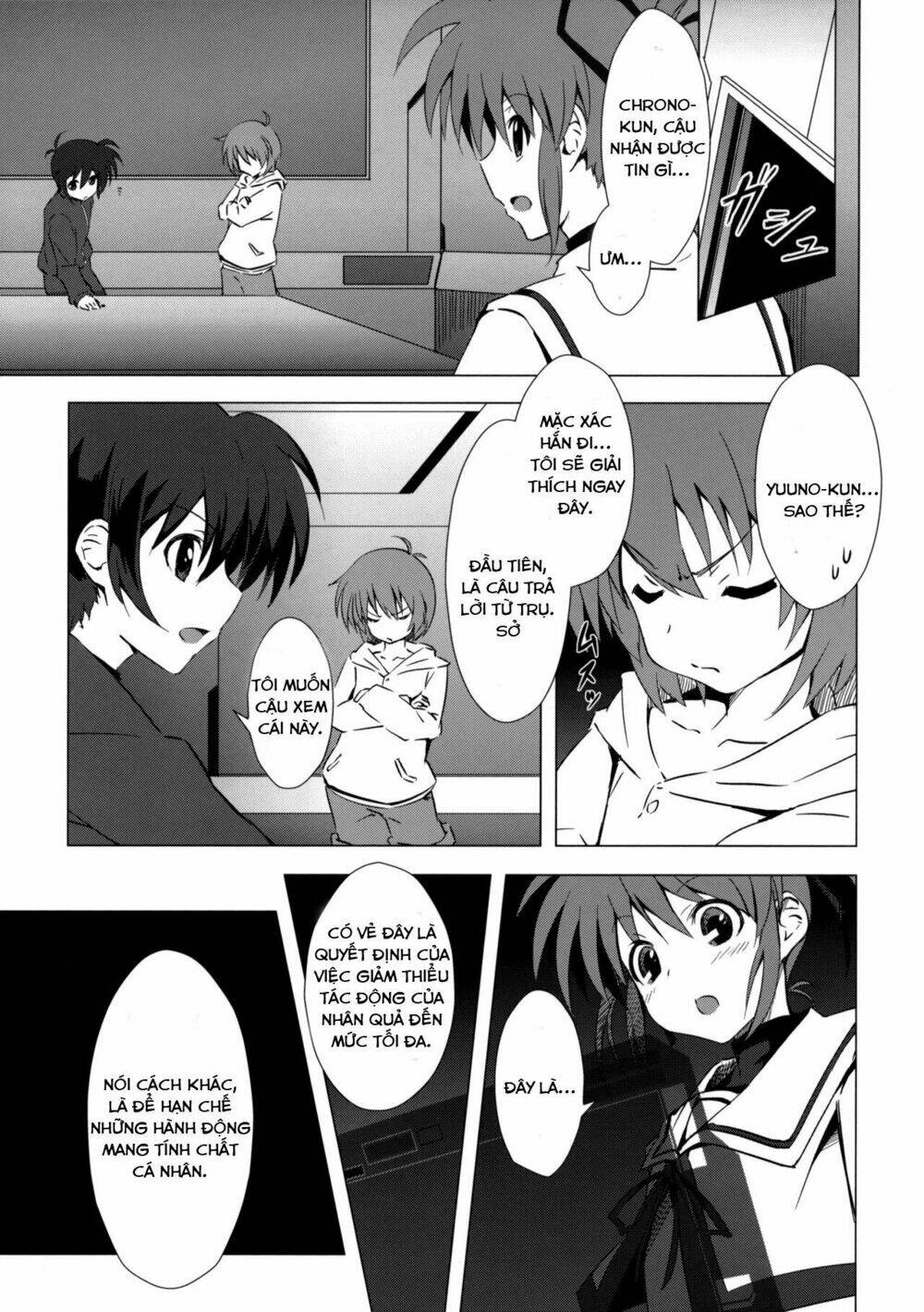 Mahou Shoujo Lyrical Nanoha X Madoka (Crossover) Chương 3 Ảnh 27