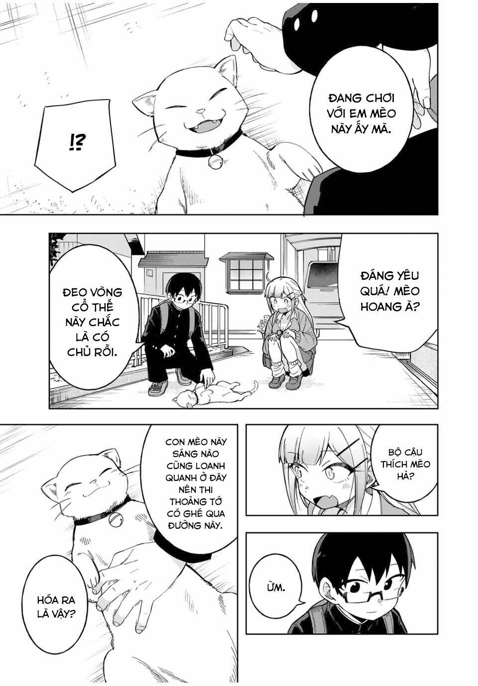 Doujima-Kun Wa Doujinai Chương 26 Ảnh 7