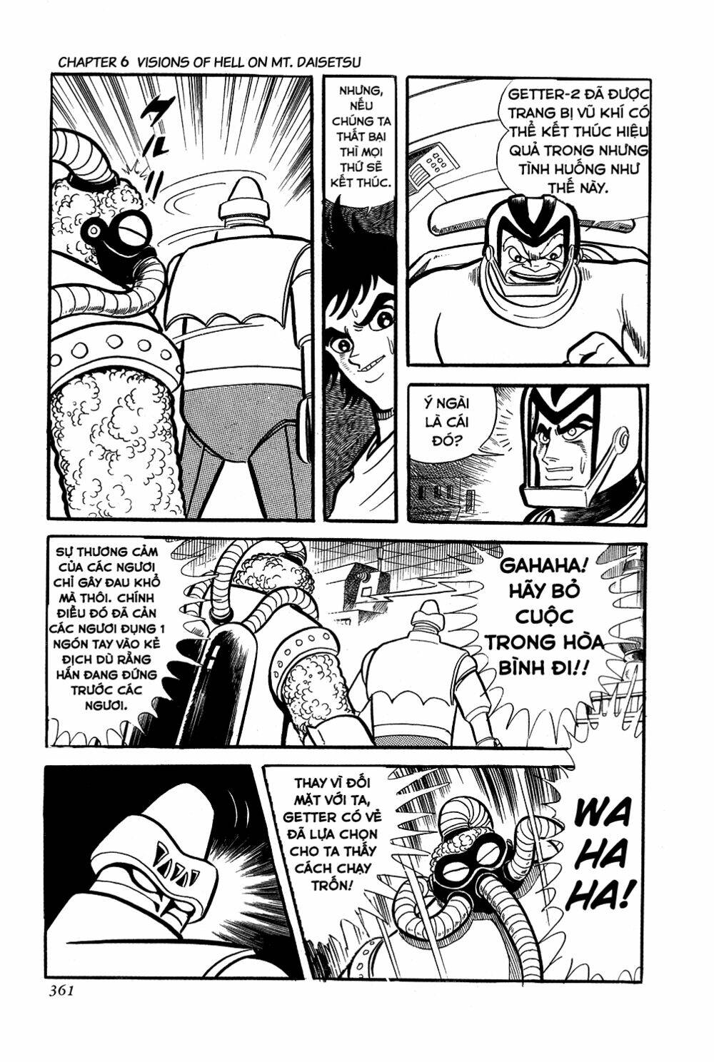 Getter Robo Chương 6 Ảnh 118