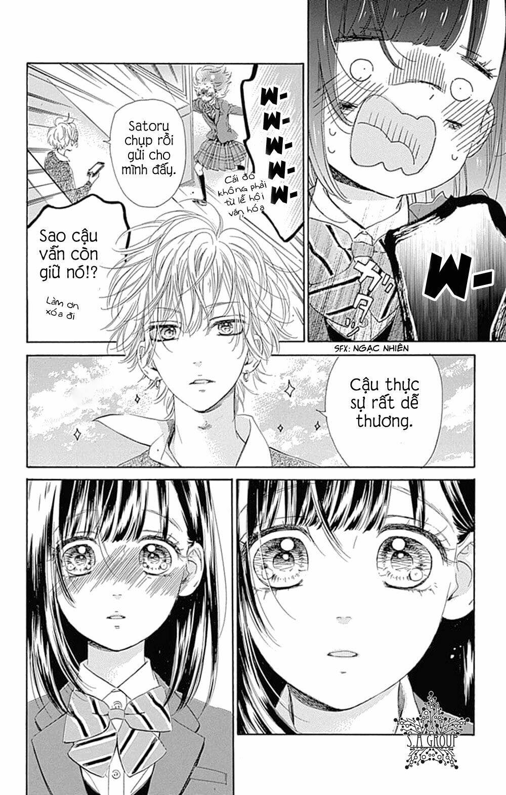 Cô Nàng Nhút Nhát Uka-Chan Chương 33 Ảnh 40