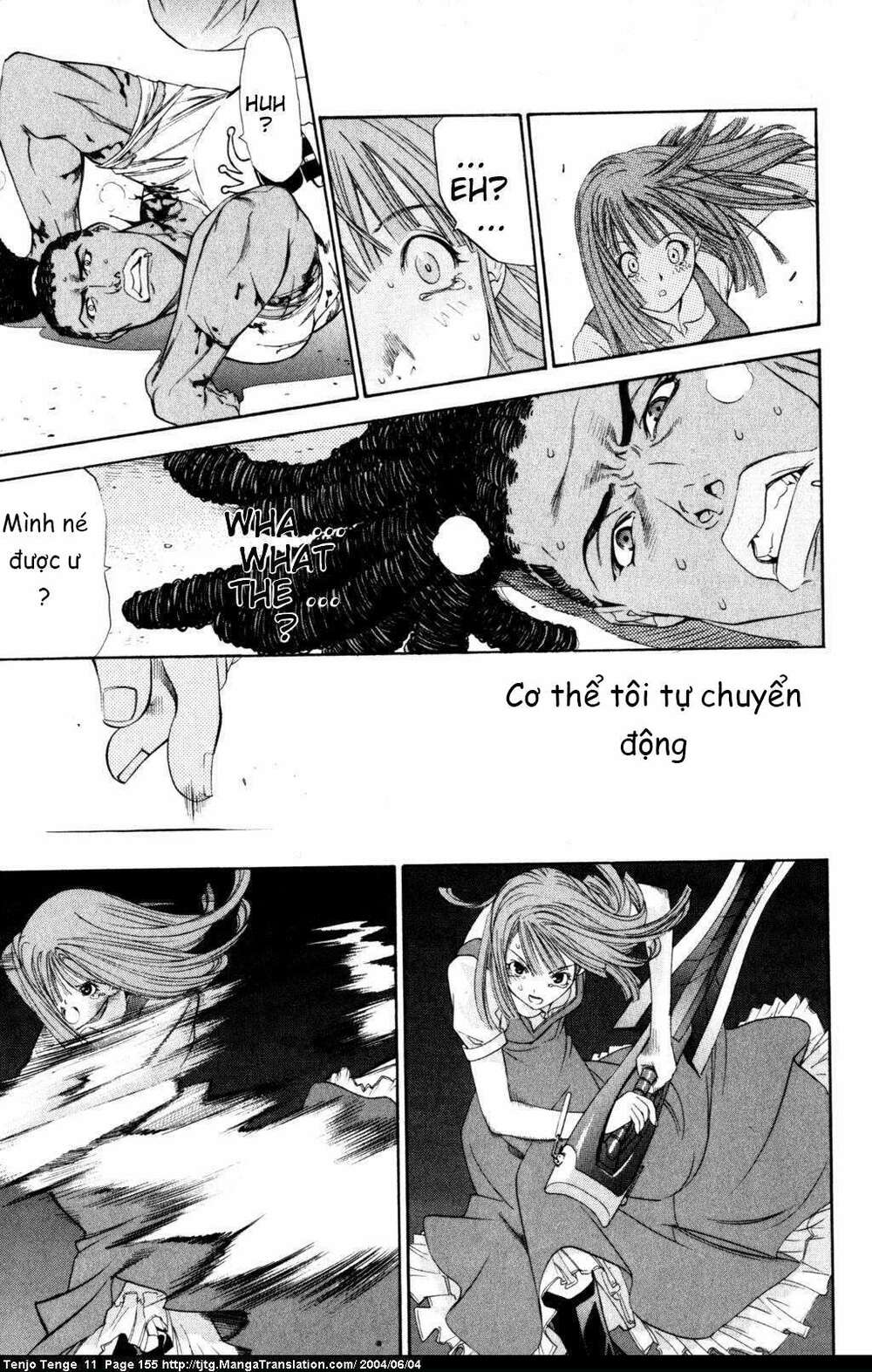 Tenjou Tenge Chương 68 Ảnh 24