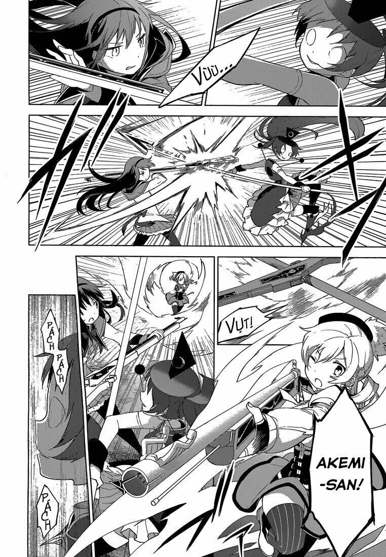 Mahou Shoujo Madoka Magica - Majuu Hen Chương 5 Ảnh 38