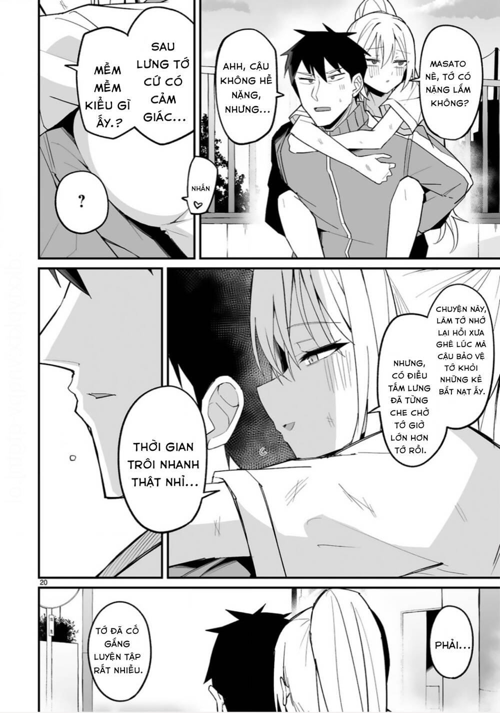 Iinchou Desu Ga Furyou Ni Naru Hodo Koi Shitemasu! Chương 2 Ảnh 21