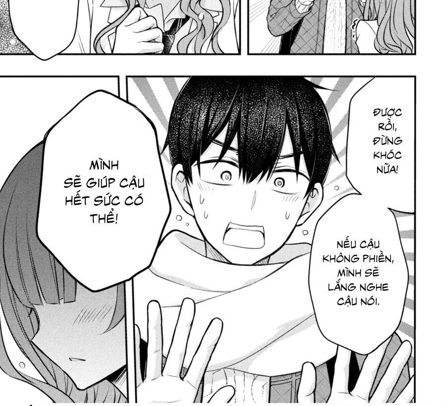 Watari-Kun No Xx Ga Houkai Sunzen Chương 73.5 Ảnh 14