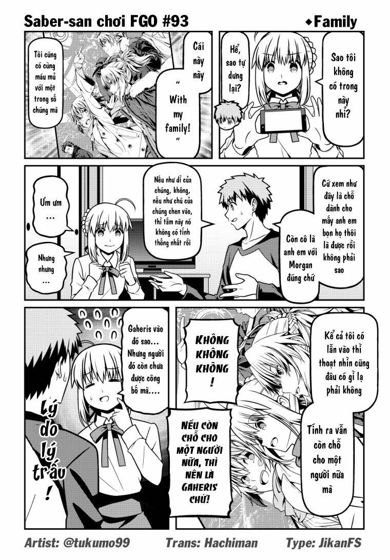 Saber-San Chơi Fgo! Chương 51 Ảnh 50