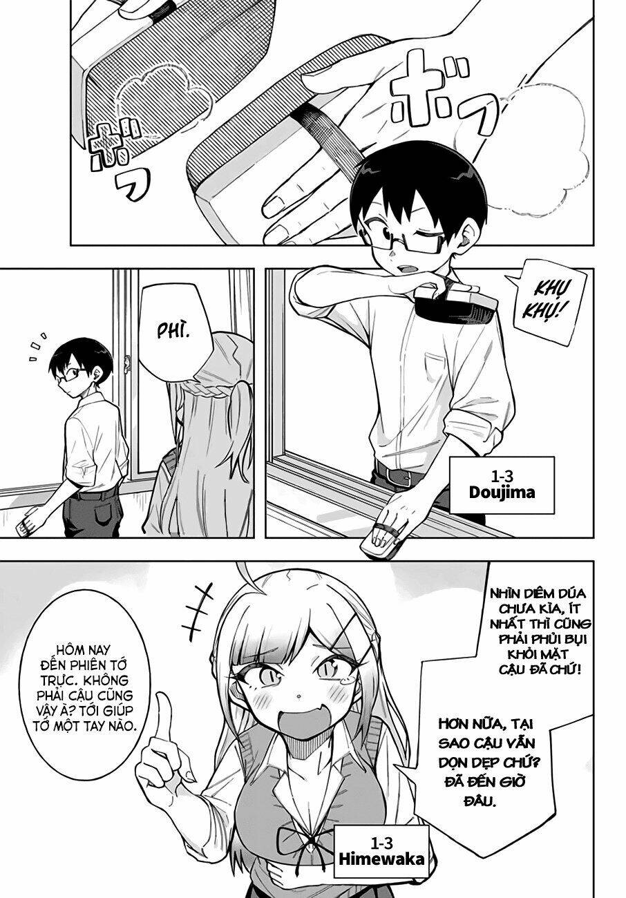 Doujima-Kun Wa Doujinai Chương 19.5 Ảnh 3