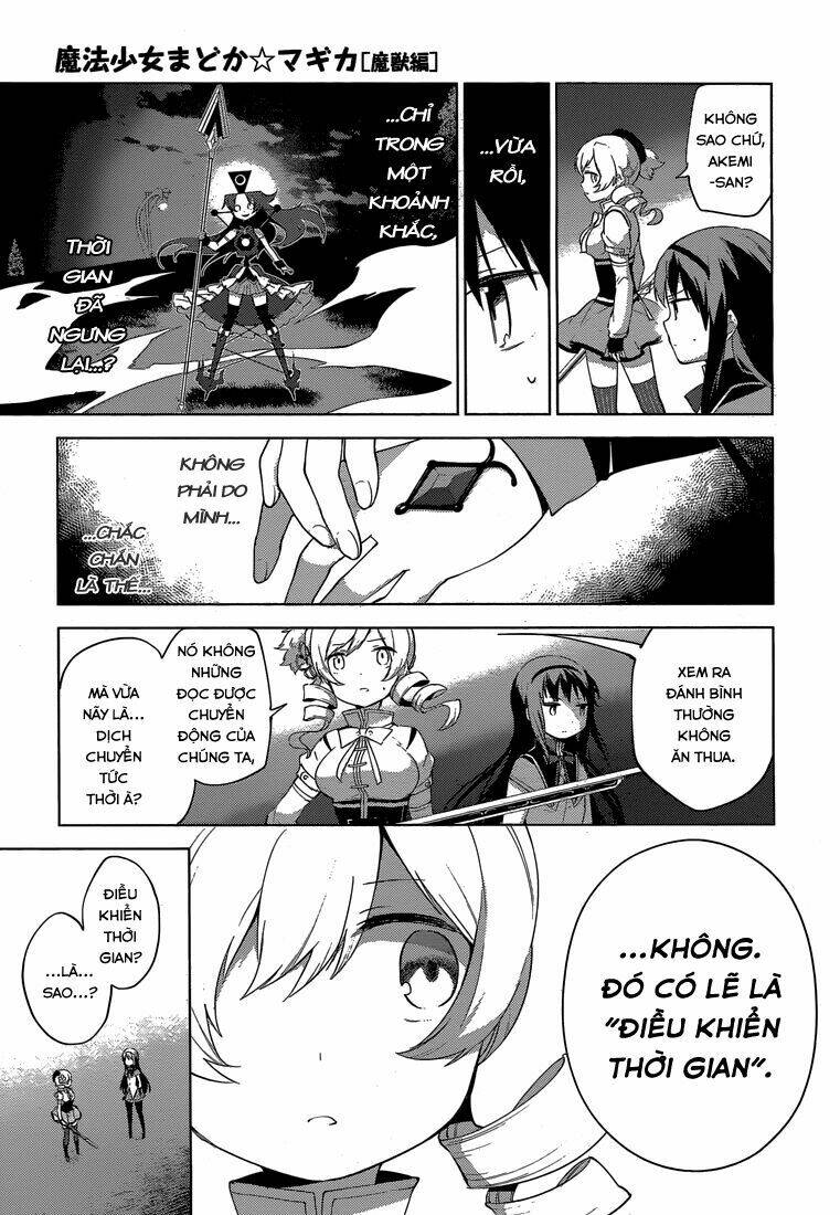 Mahou Shoujo Madoka Magica - Majuu Hen Chương 5 Ảnh 41
