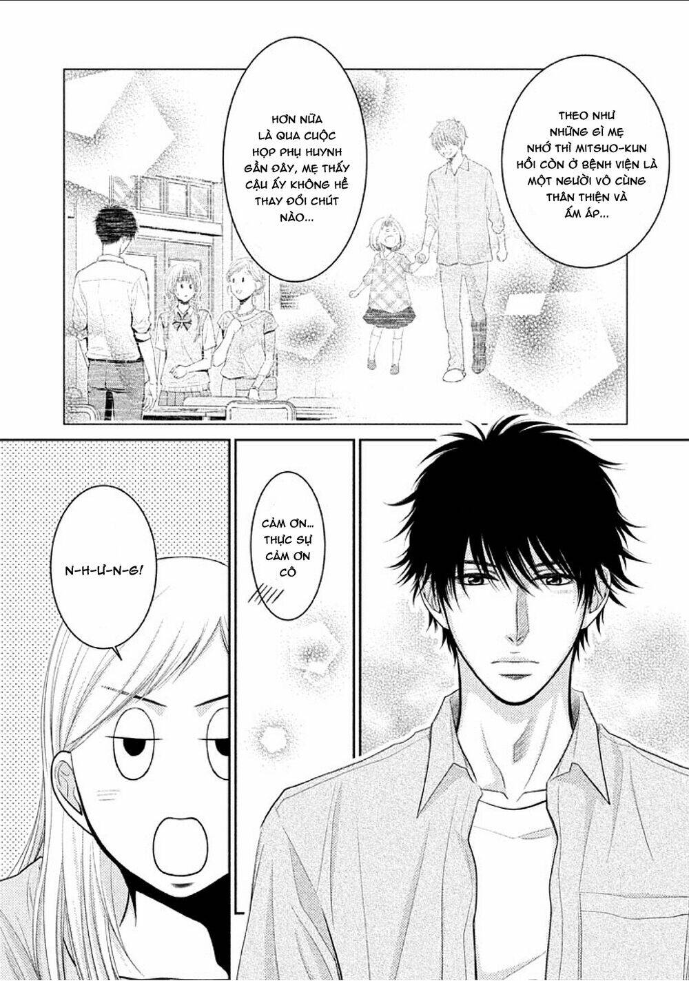 Asami-Sensei No Himitsu Chương 15 Ảnh 14