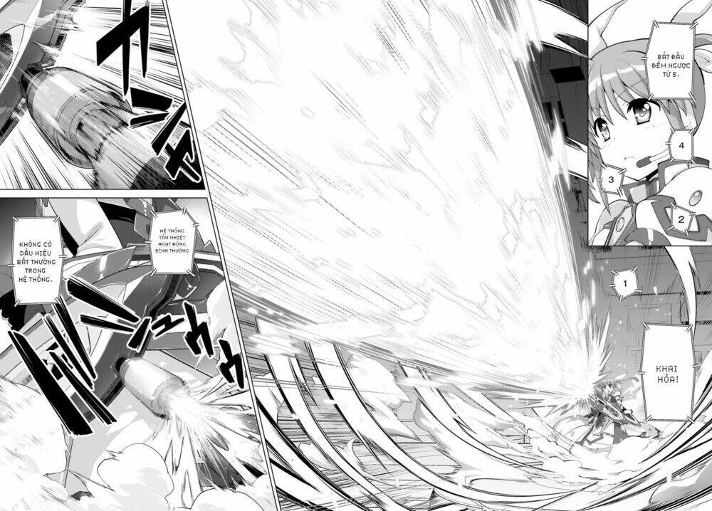 Mahou Shoujo Lyrical Nanoha Reflection Chương 5 Ảnh 17