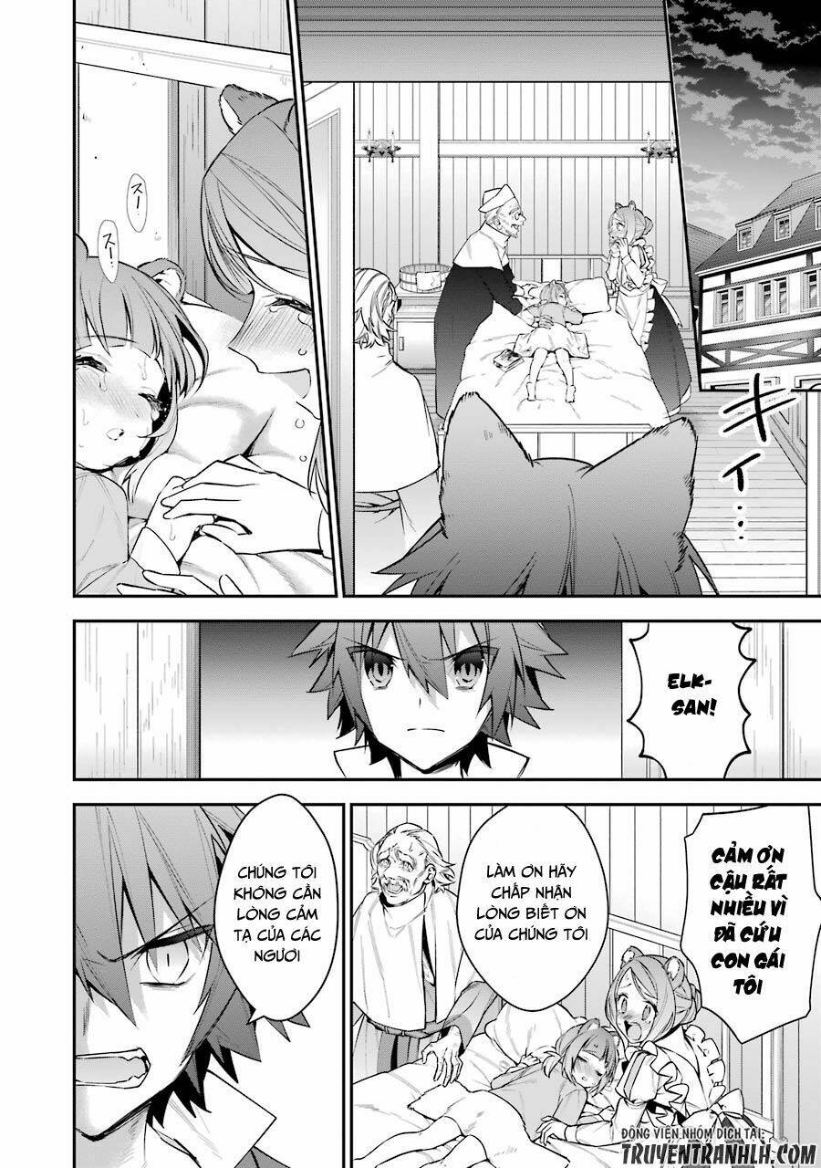 Choujin Koukousei-Tachi Wa Isekai Demo Yoyuu De Ikinuku You Desu Chương 23 Ảnh 9
