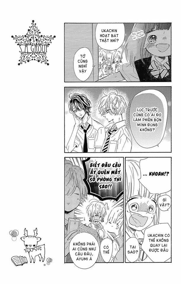 Cô Nàng Nhút Nhát Uka-Chan Chương 19 Ảnh 21