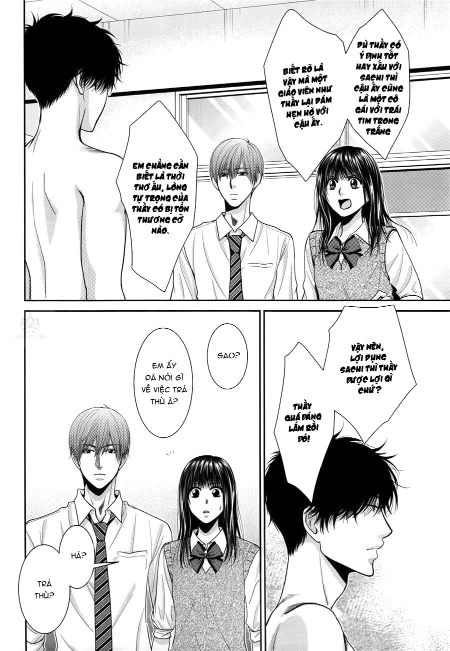 Asami-Sensei No Himitsu Chương 8 Ảnh 18