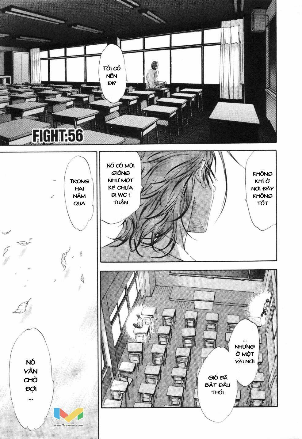 Tenjou Tenge Chương 56 Ảnh 3