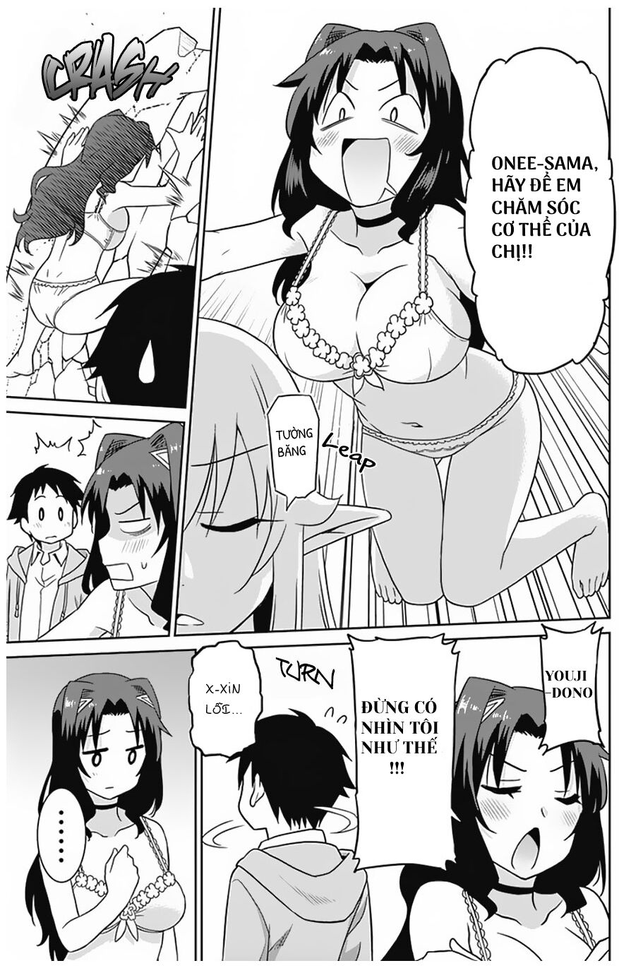Saikyou No Shuzoku Ga Ningen Datta Ken Chương 25 Ảnh 12
