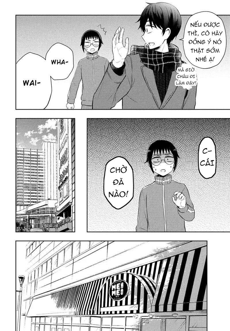 Watari-Kun No Xx Ga Houkai Sunzen Chương 68.5 Ảnh 4