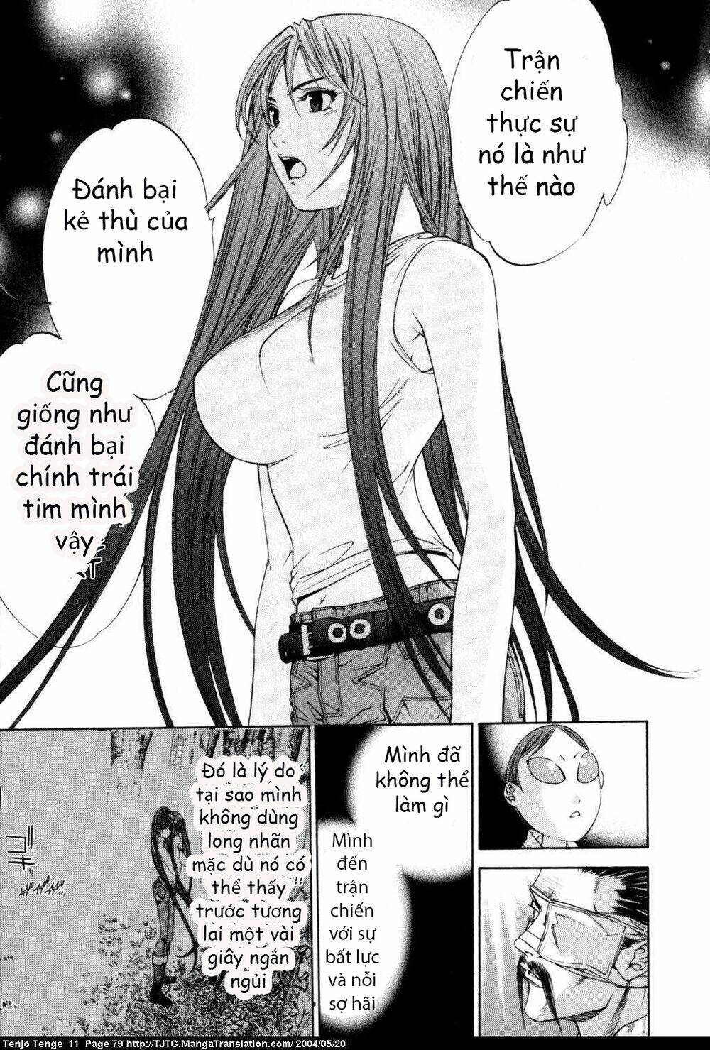 Tenjou Tenge Chương 66 Ảnh 15