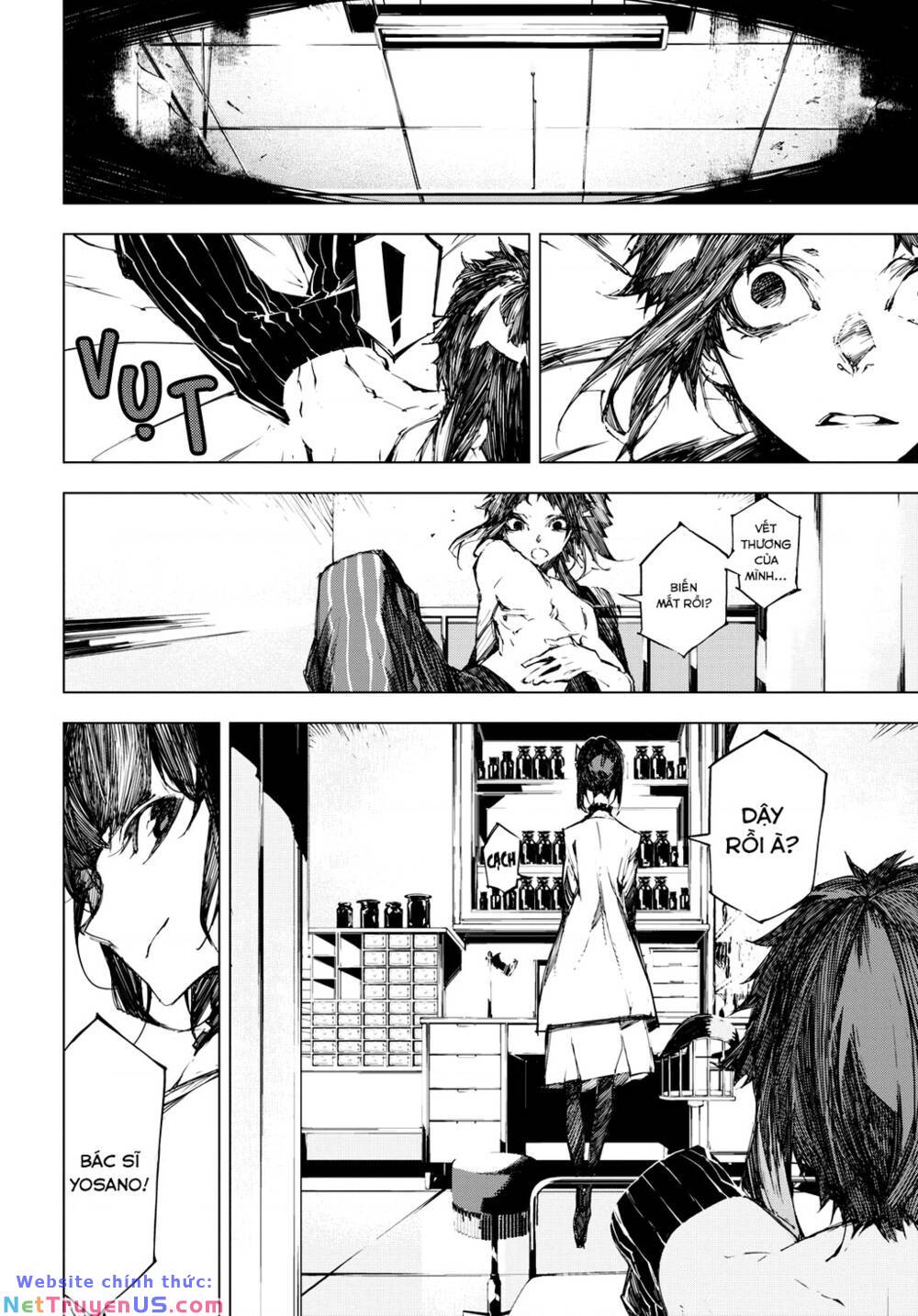 Đặc Nhiệm Thám Tử: Ryuunosuke Akutagawa Chương 9.5 Ảnh 9