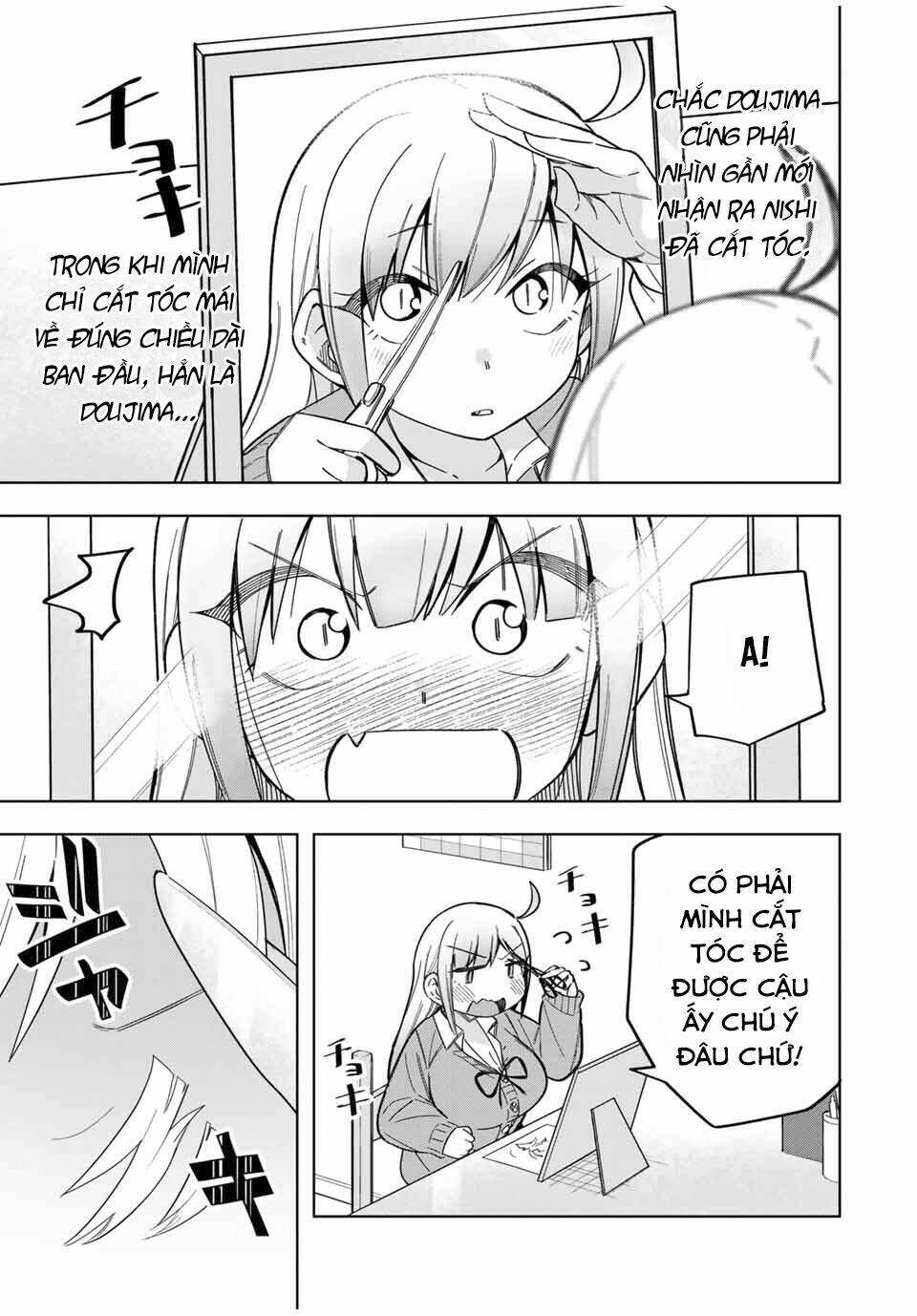 Doujima-Kun Wa Doujinai Chương 27 Ảnh 9