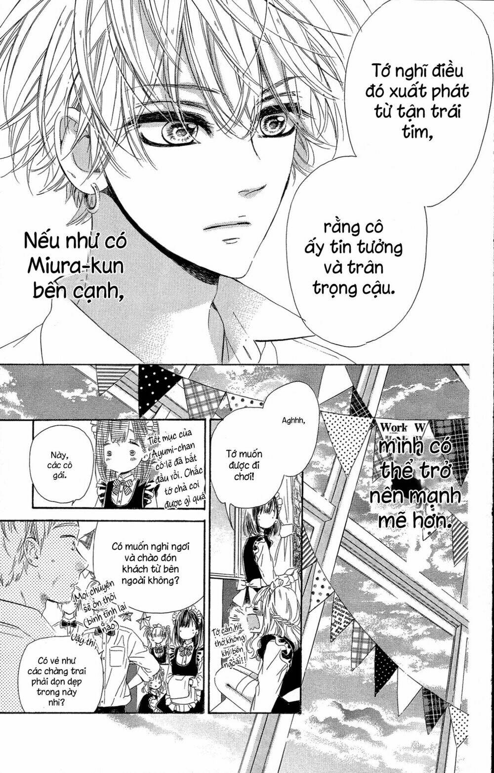Cô Nàng Nhút Nhát Uka-Chan Chương 14 Ảnh 14