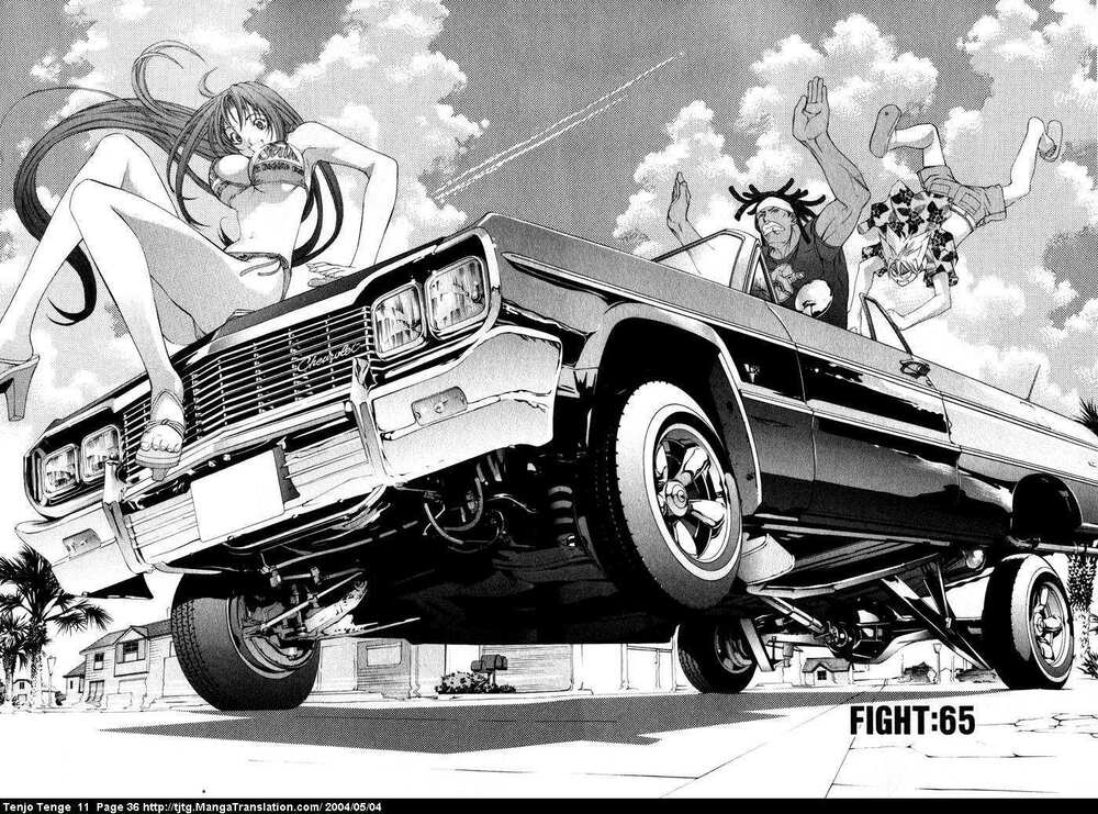 Tenjou Tenge Chương 65 Ảnh 3