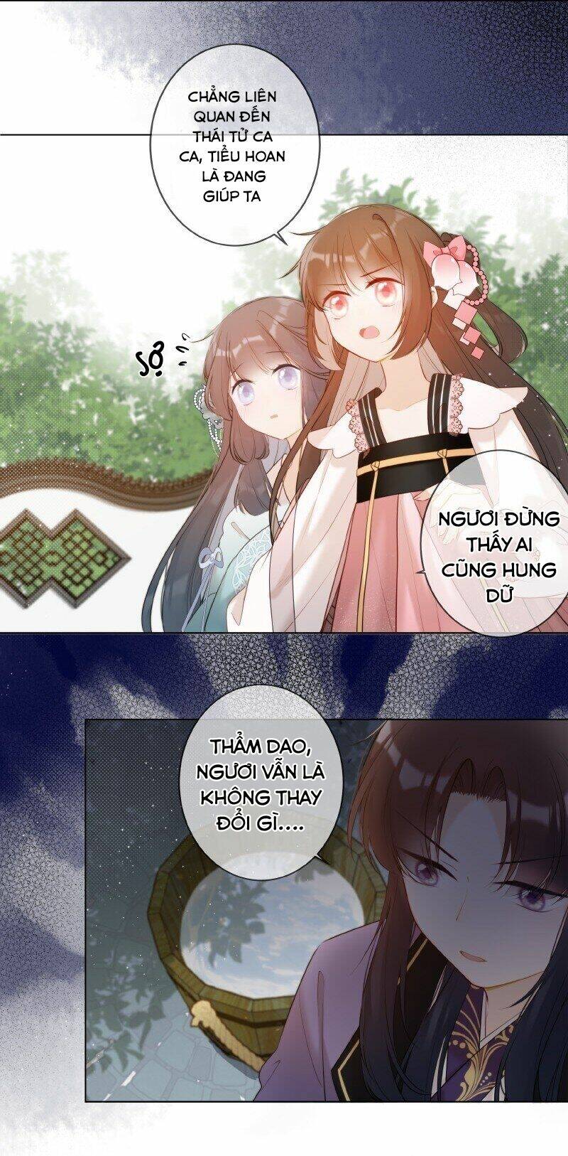 Thái Tử Có Vị Tâm Trên Người Chương 6 Ảnh 25