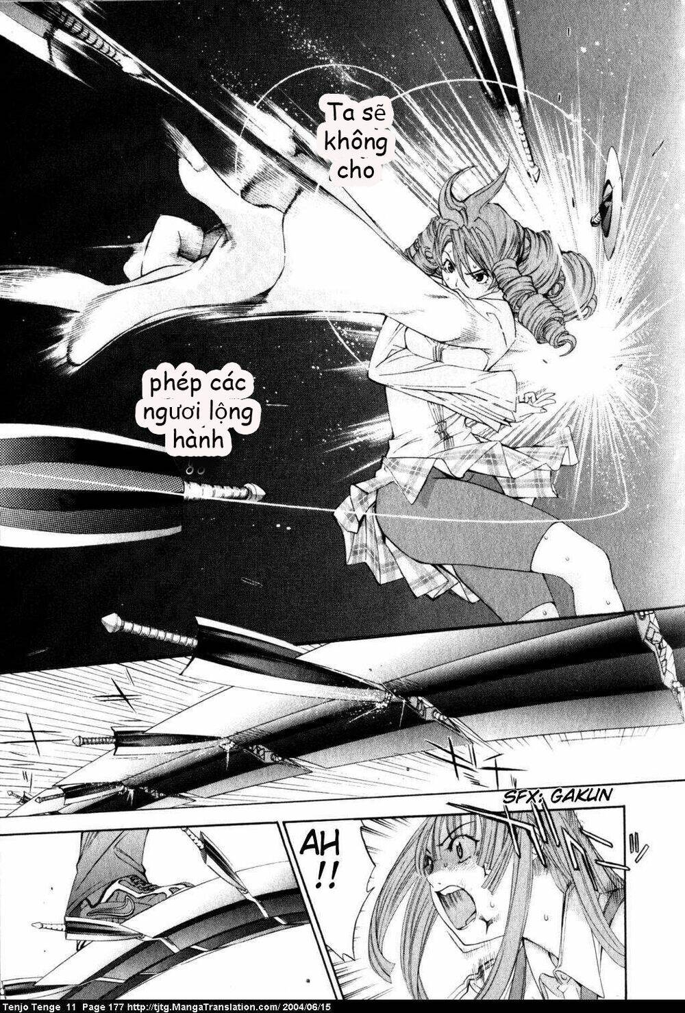 Tenjou Tenge Chương 69 Ảnh 15