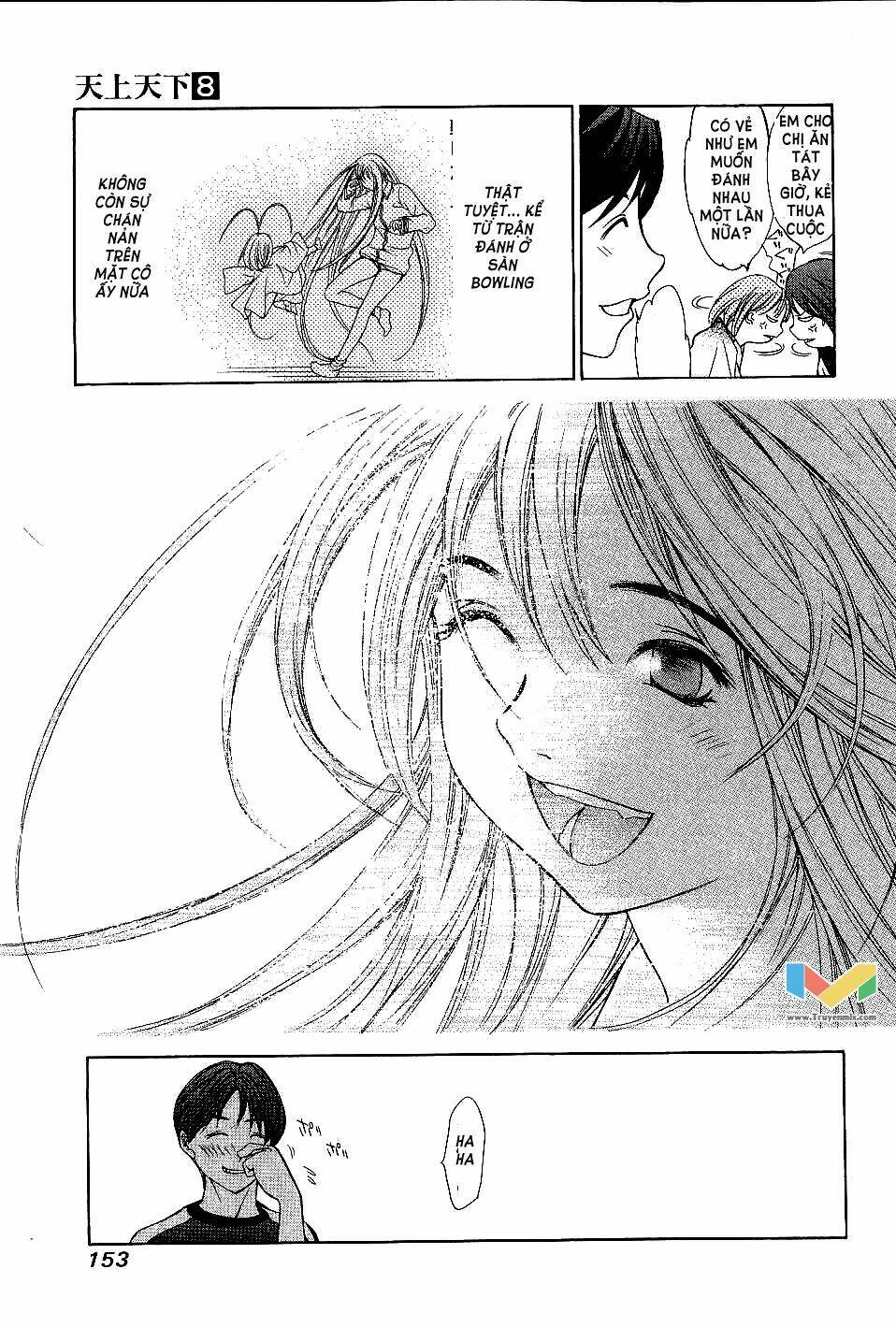 Tenjou Tenge Chương 50 Ảnh 25