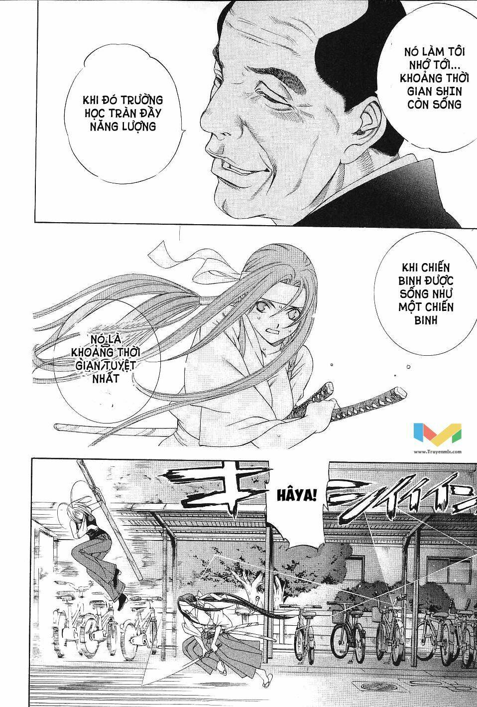 Tenjou Tenge Chương 49 Ảnh 21