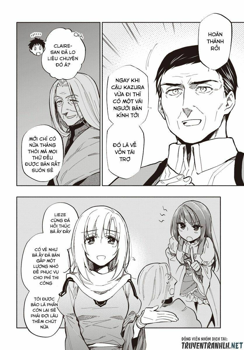 Takarakuji De 40-Oku Atattandakedo Isekai Ni Ijuu Suru Chương 33 Ảnh 5