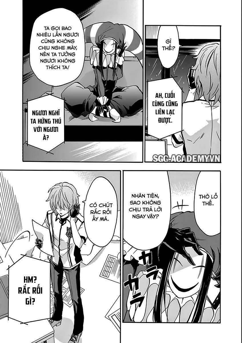 Rakudai Kishi No Eiyuutan Chương 36 Ảnh 16
