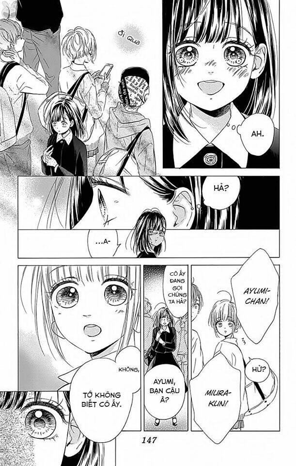 Cô Nàng Nhút Nhát Uka-Chan Chương 20 Ảnh 19