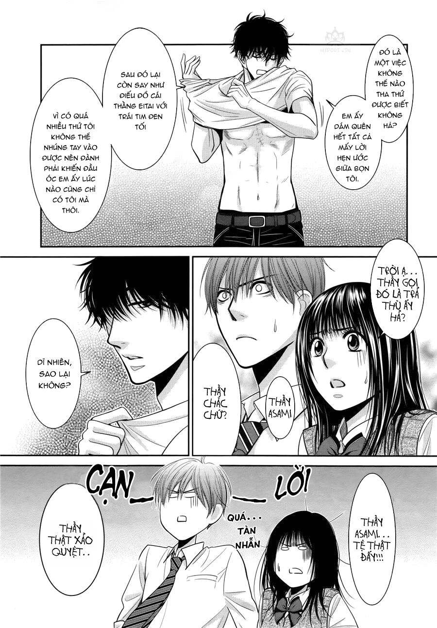 Asami-Sensei No Himitsu Chương 8 Ảnh 21