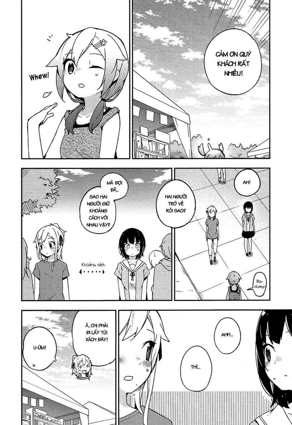 Ookami Shounen Wa Kyou Mo Uso O Kasaneru Chương 16 Ảnh 17