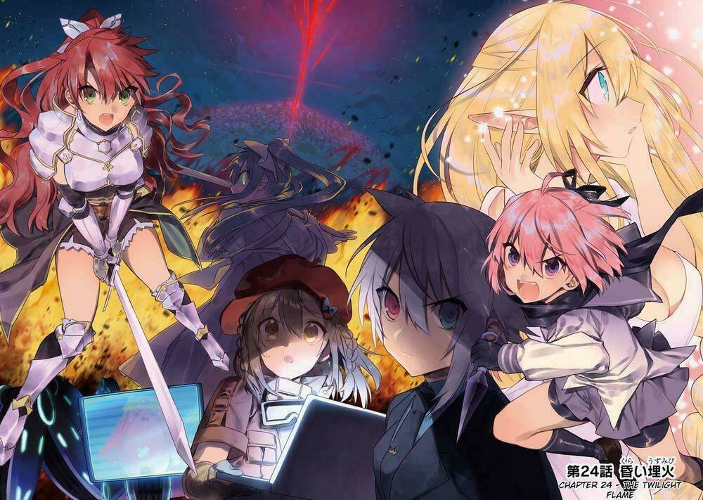 Choujin Koukousei-Tachi Wa Isekai Demo Yoyuu De Ikinuku You Desu Chương 24 Ảnh 8