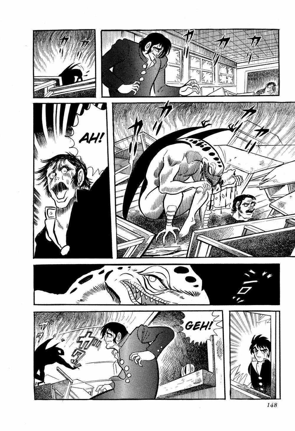 Getter Robo Chương 3 Ảnh 29